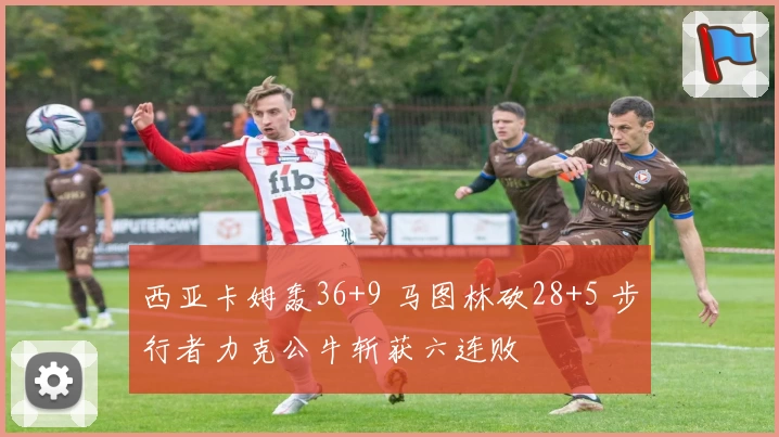 西亚卡姆轰36+9 马图林砍28+5 步行者力克公牛斩获六连败